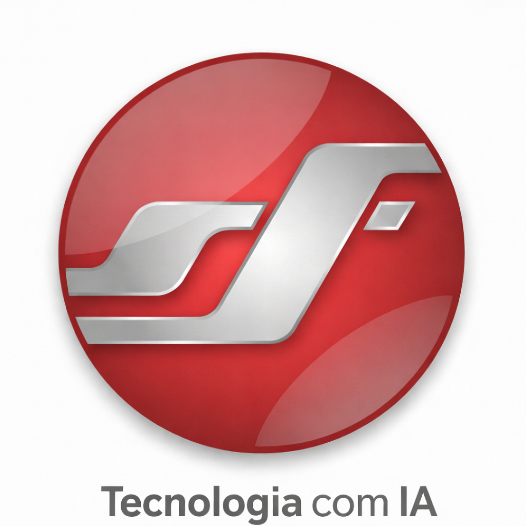 Logo R&F Tecnologia